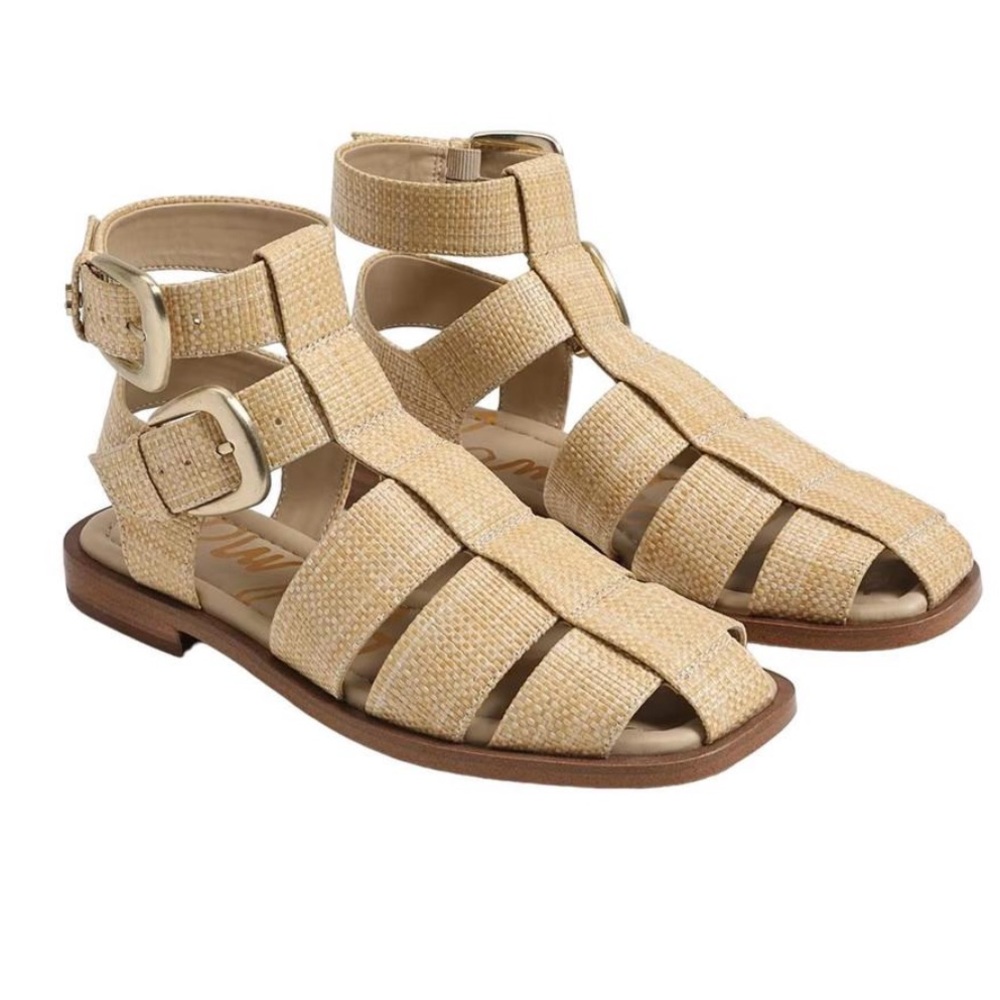 Sam Edelman Tan Gladiator Sandals